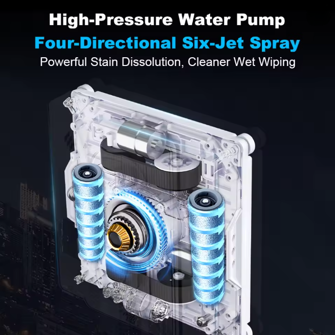 robot limpiador de ventanas