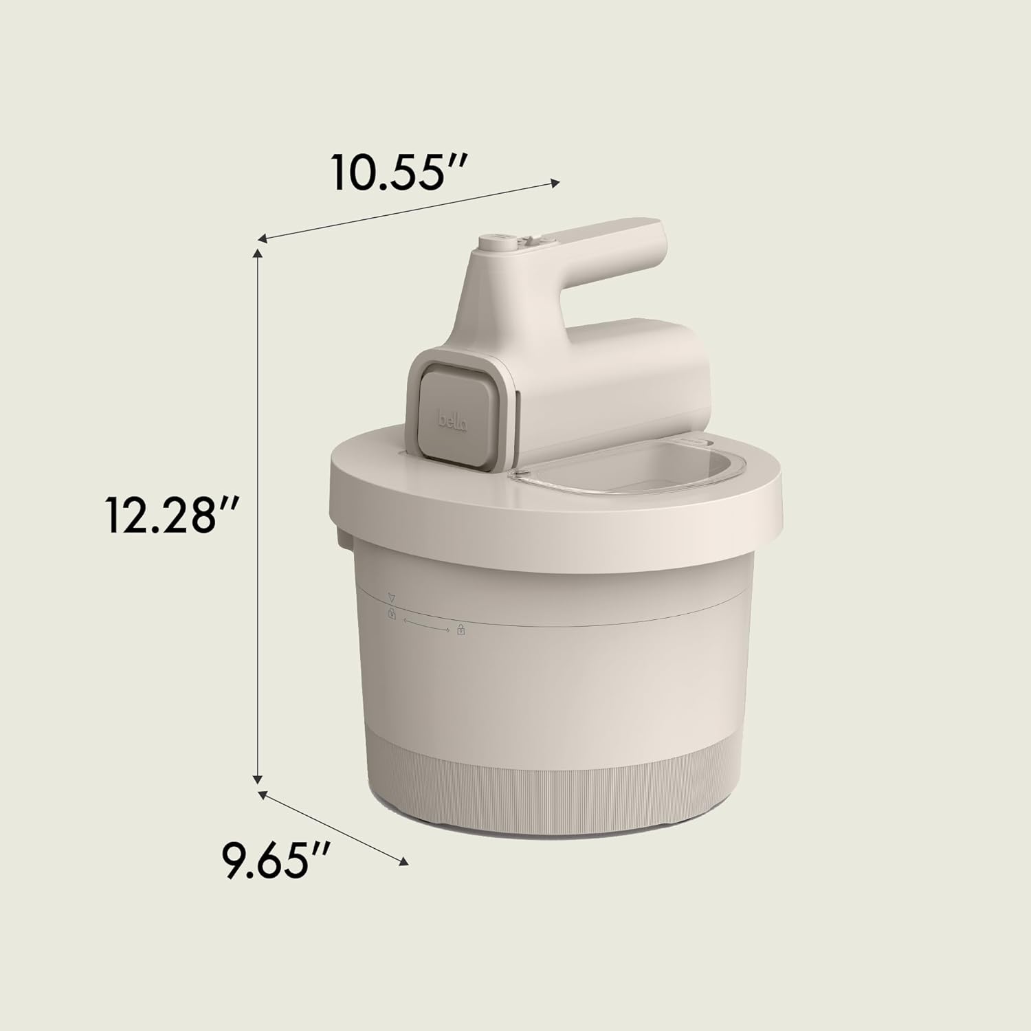 Batidora de mano y de pie de 3.5 cuartos de galón, batidora eléctrica 2 en 1 con tazón, gancho para masa, batidor de varillas y batidor de huevos, batidora multifuncional de mano para hornear, 200 vatios, leche de avena 