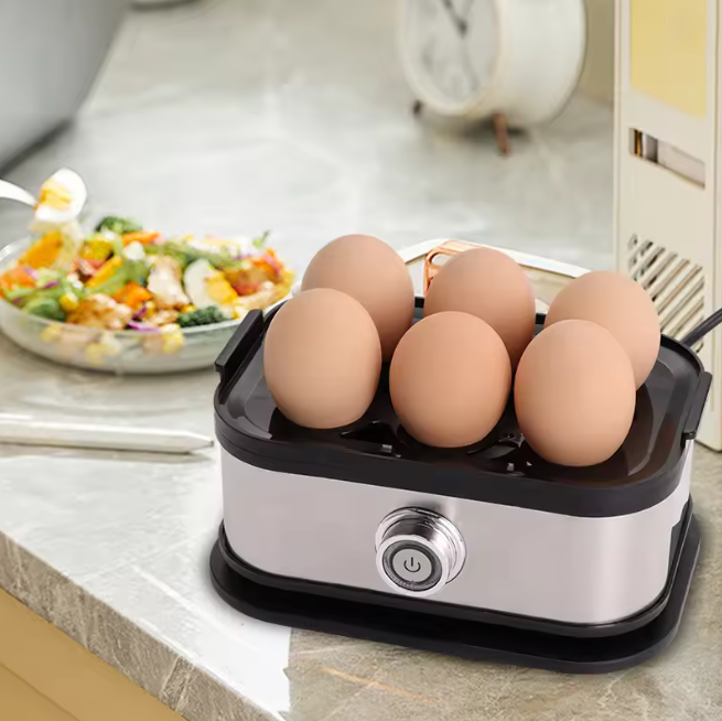 vaporera multifuncional para huevos