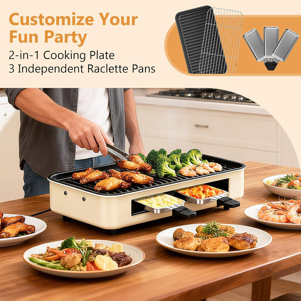 Electric Indoor Grill 1500W