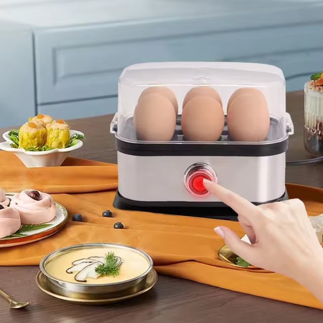 vaporera multifuncional para huevos