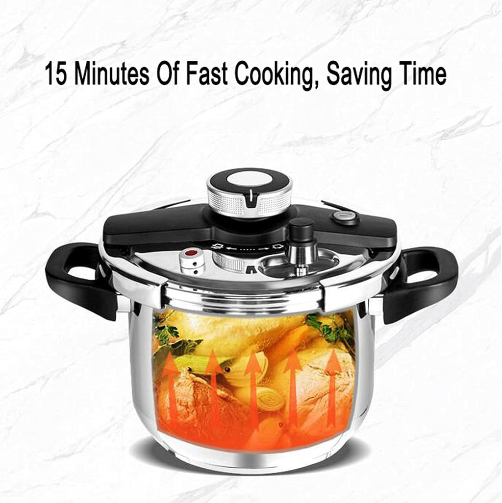 Premium Explosion-Proof High Pressure Cooking Pot