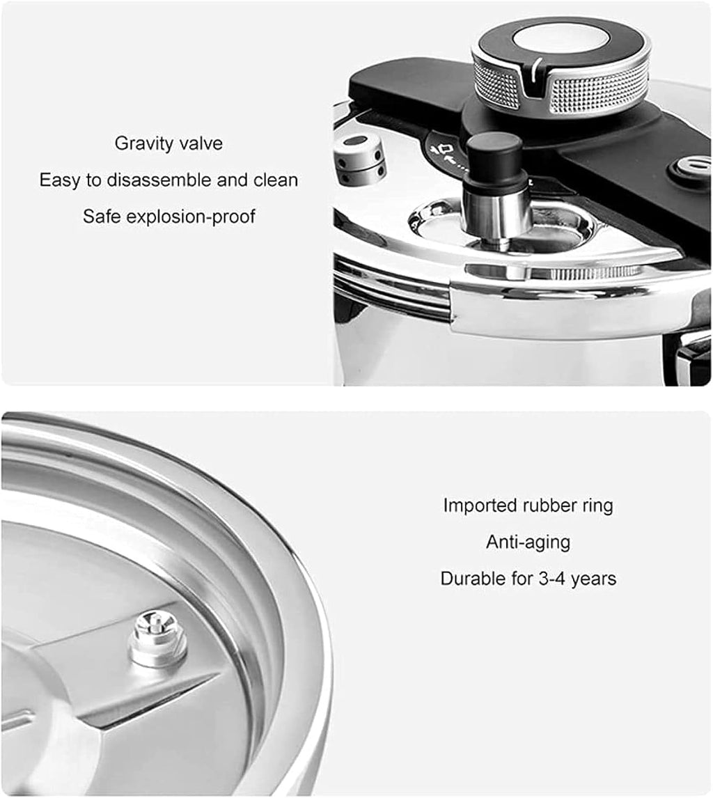 Premium Explosion-Proof High Pressure Cooking Pot