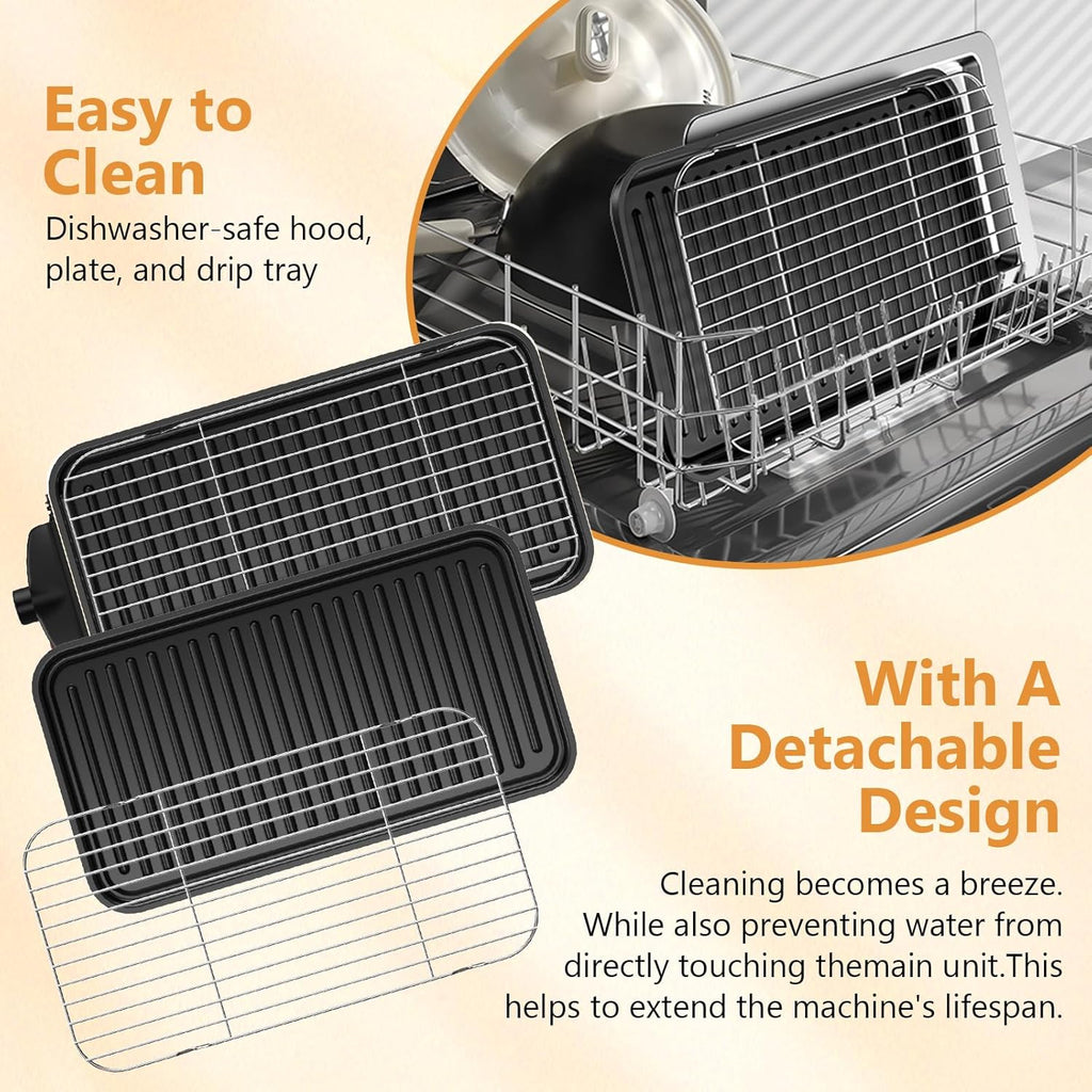 Electric Indoor Grill 1500W