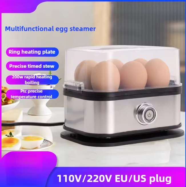 vaporera multifuncional para huevos