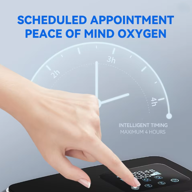 Oxígeno domiciliario