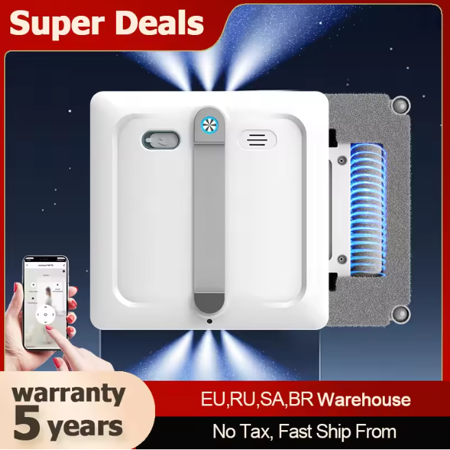 robot limpiador de ventanas