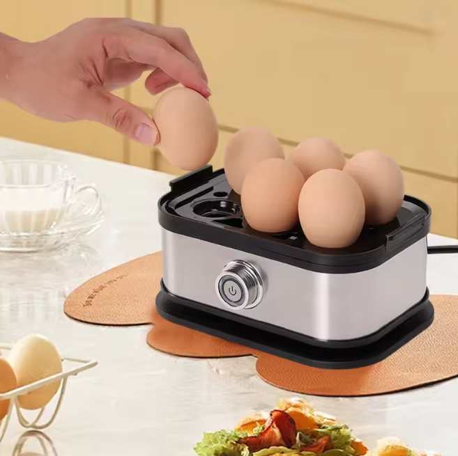 vaporera multifuncional para huevos